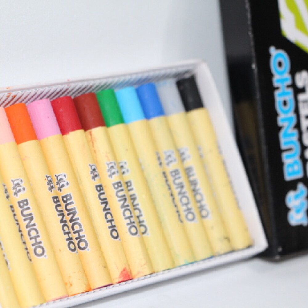 OLEO PASTEL BUNCHO 12 COLORES OLEO PASTEL BUNCHO 12 COLORES