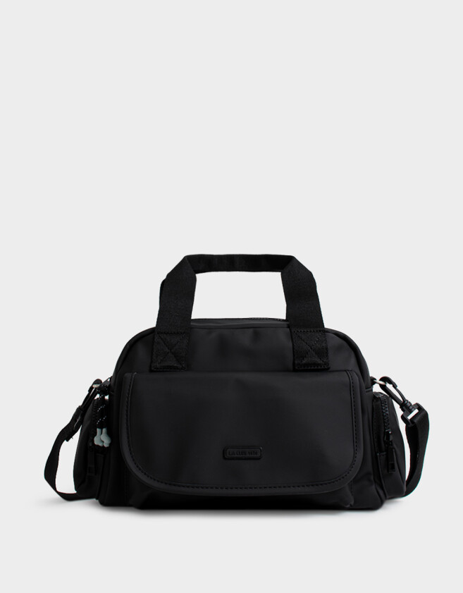 Bowling Deportivo Cartera Bowling Engomada - Negro