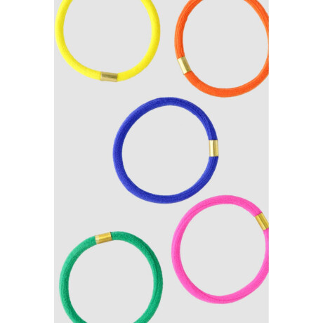 Pack x 5 gomitas multicolor Variante unica