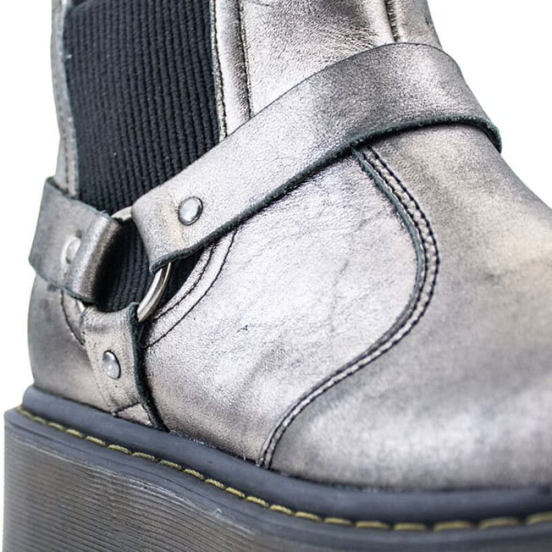 Botas Shelter de Mujer - VEN003-M72168 Plata