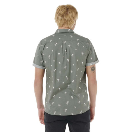 Camisa Rip Curl Paradise Palms Verde
