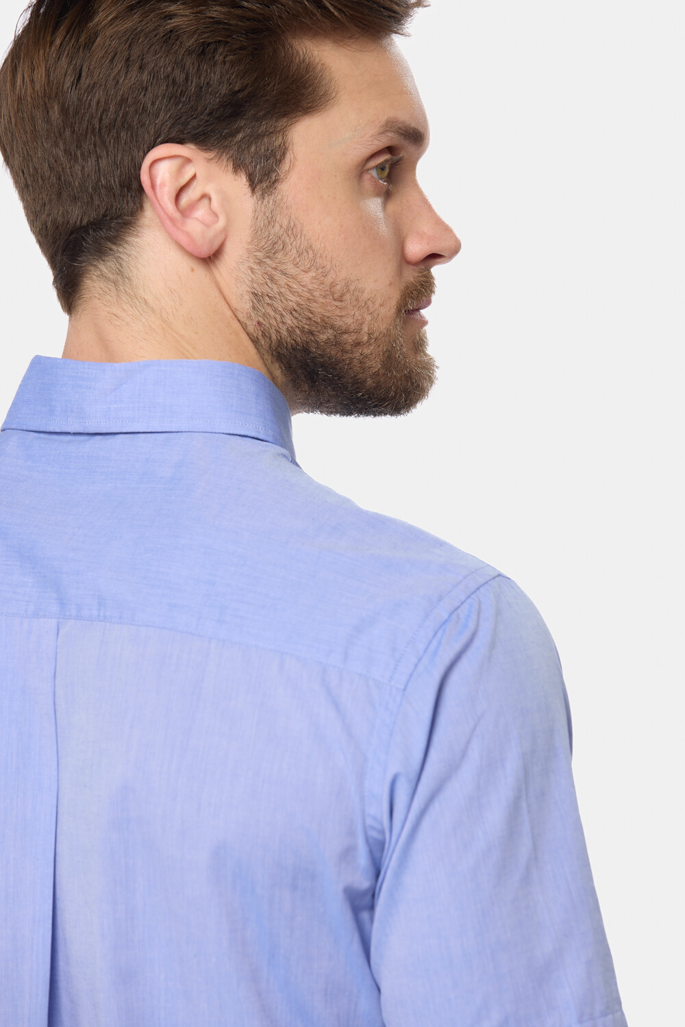 CAMISA LISA SPORT Azul