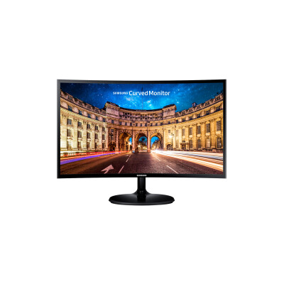 Monitor Curvo Samsung 24" MSL24F390FH Negro