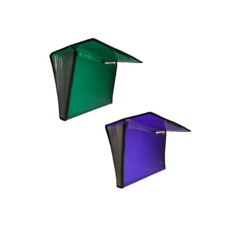 Carpeta c/12 Divisiones 18x26 Miain Paper Carpeta C/12 Divisiones 18x26 Miain Paper