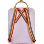 Mochila Fjallraven Kanken Rainbow Unisex Pastel Lavender-Rainbow