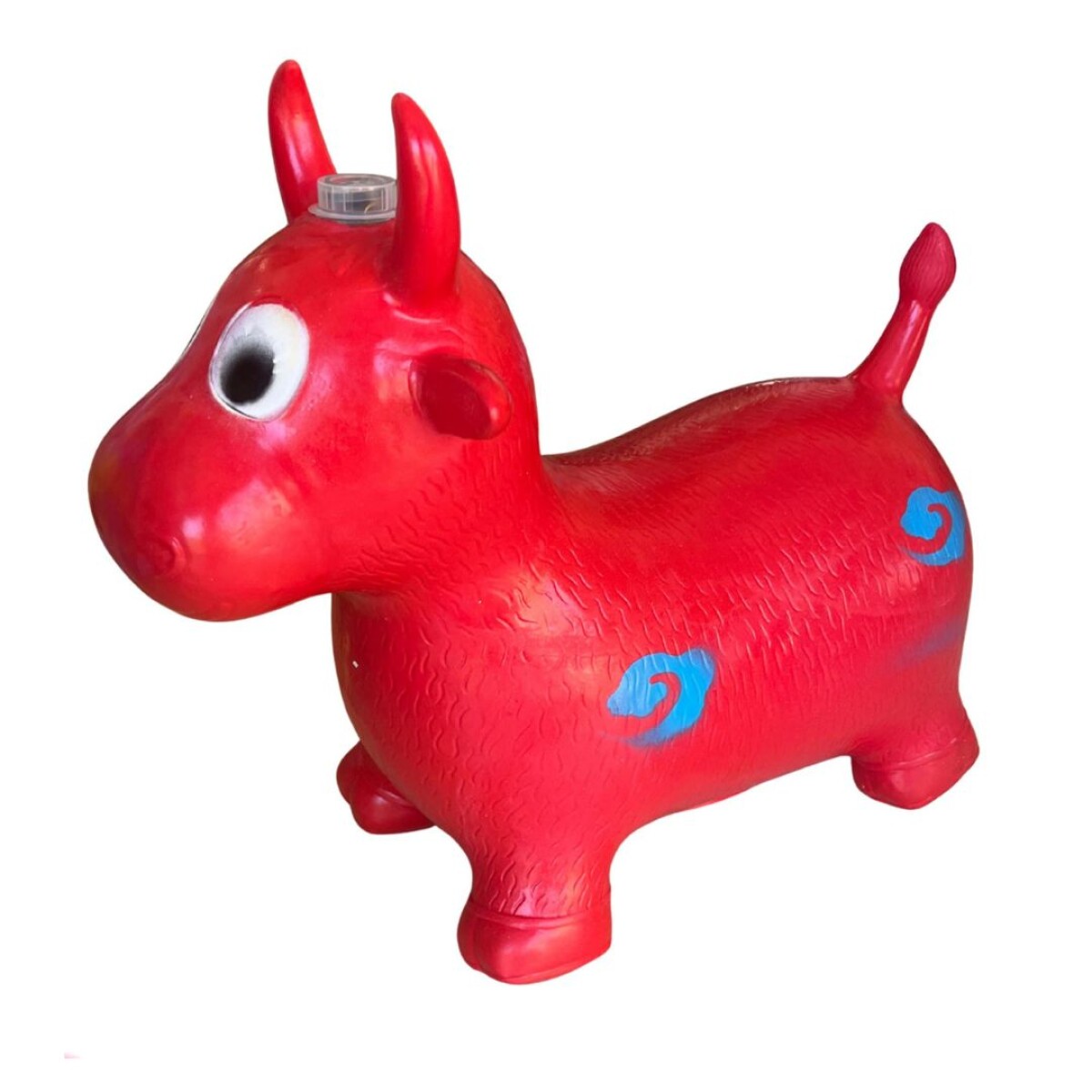 CABALLO DE GOMA CON MÚSICA • 45x52cm 
