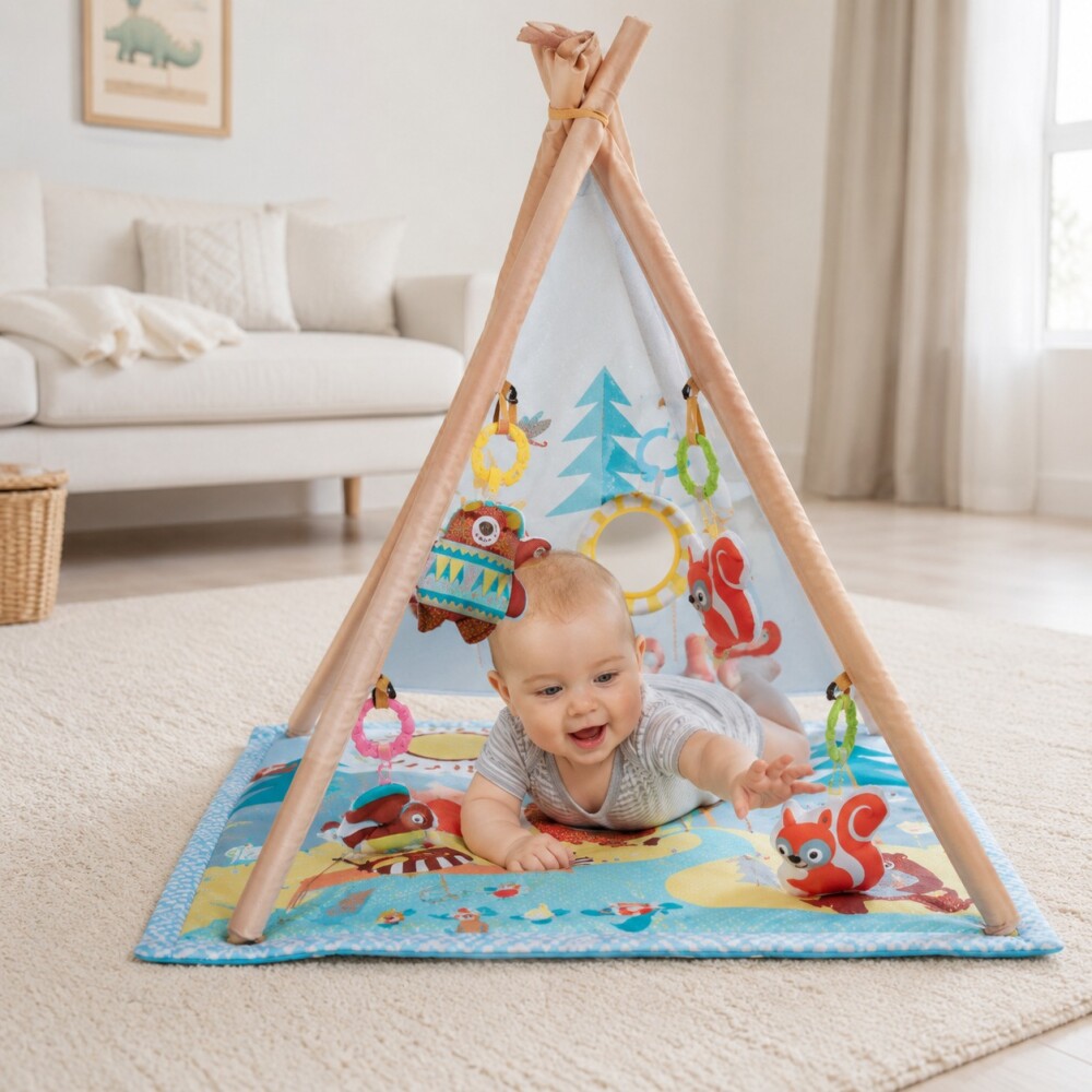 Gimnasio carpa animales nordic SOBEBEAR Gimnasio carpa animales nordic SOBEBEAR