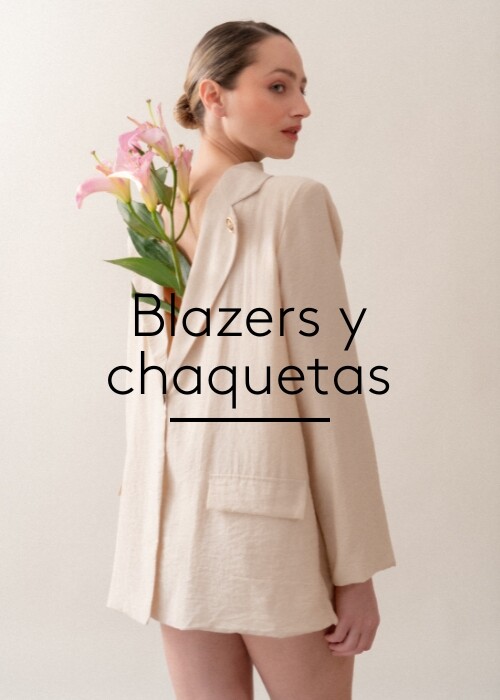 CHAQUETAS Y BLAZER