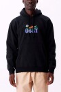 Obey Step Hood Black Negro