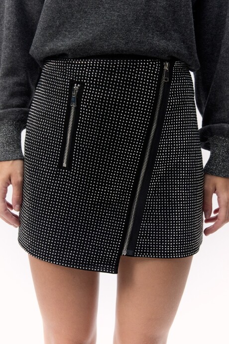 Falda Amnesia Ibiza Negro