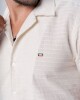 CAMISA MC BEIGE Beige