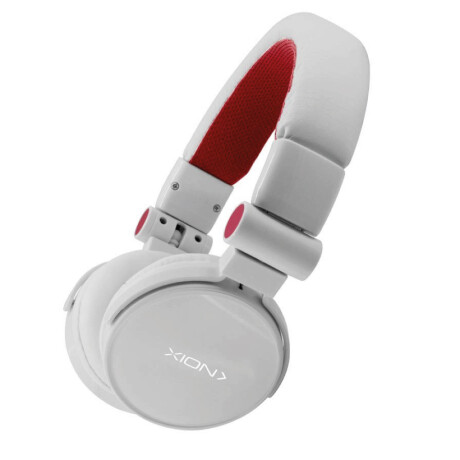 auricular extra bass WHITE RED