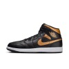 Championes Air Jordan 1 Alto de Hombre Negro