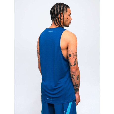 Remera Musculosa Bolt de Hombre Multicolor