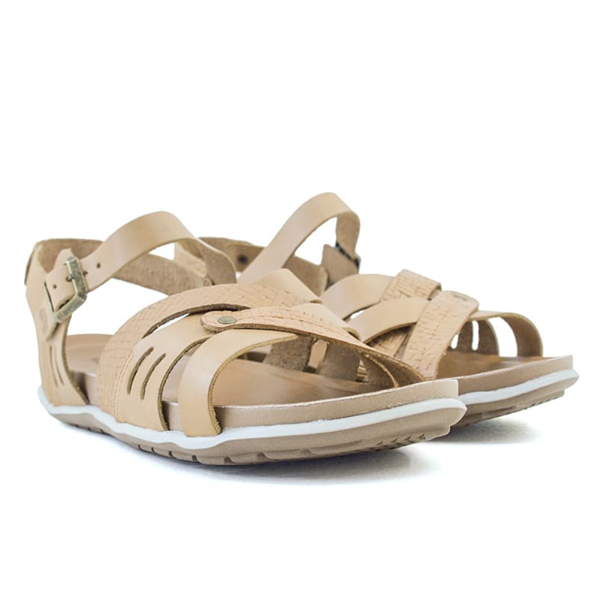 Sandalias Country de Mujer - 36785 - Nuez 