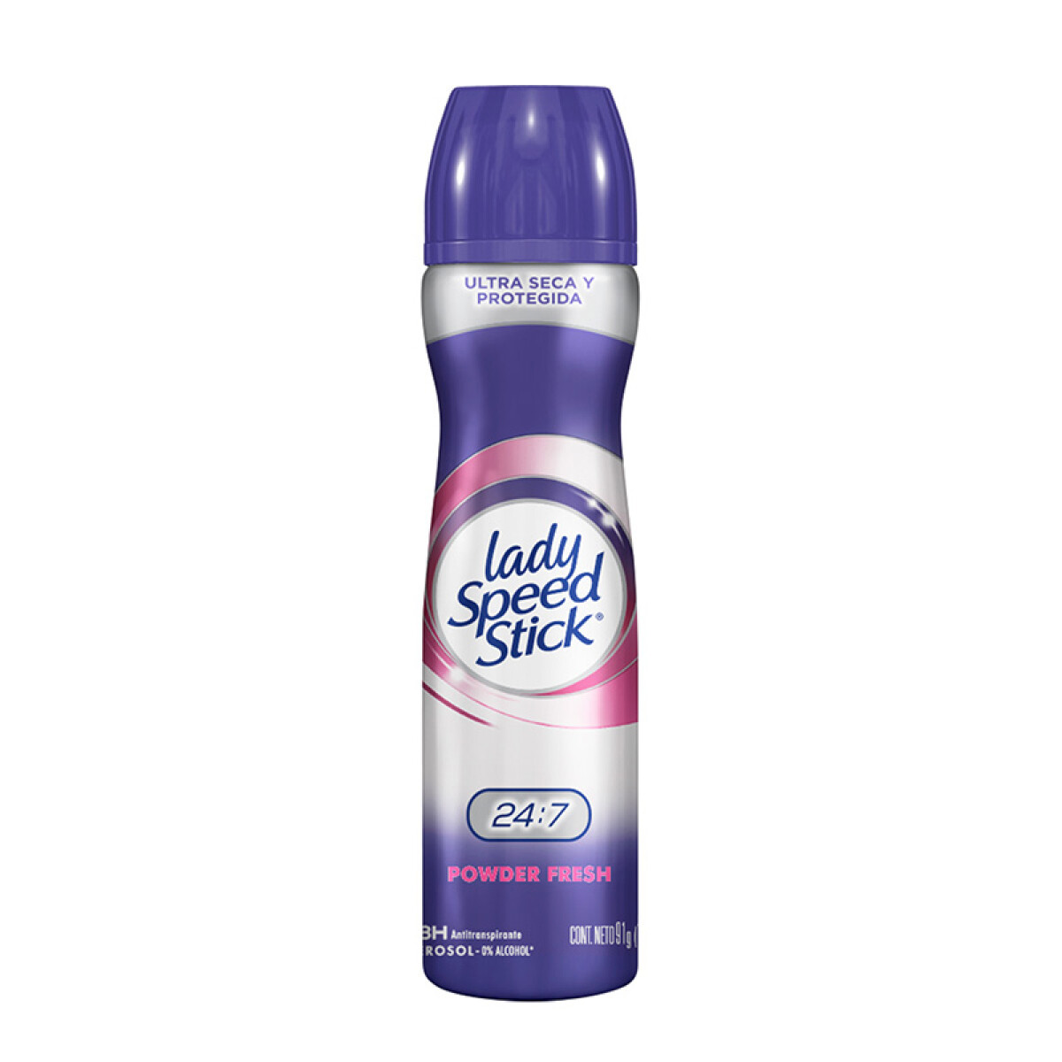Lady Speed Stick aerosol 150 ml - Powder Fresh 