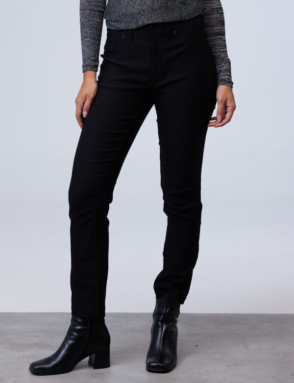 Pantalon Corte Jean NEGRO