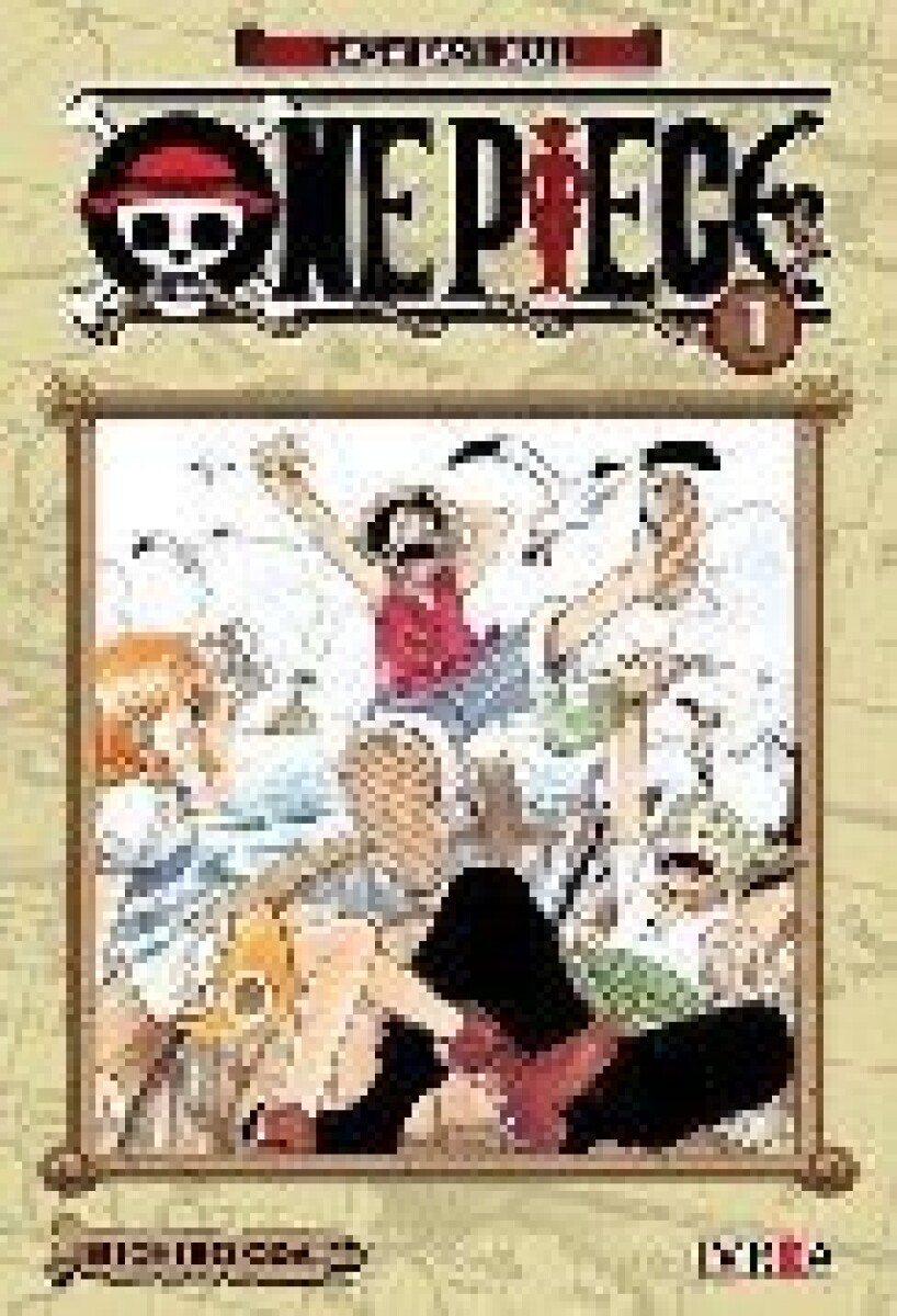 ONE PIECE 1 