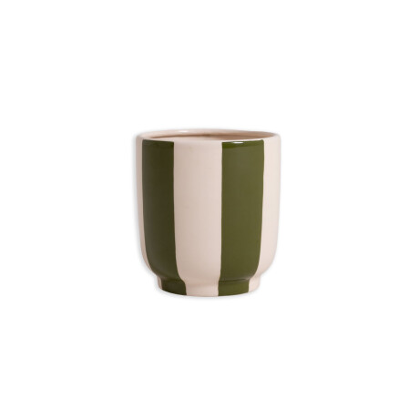 MACETA SMALL HIERRO VERDE 37525