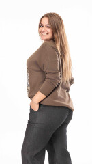 Sweater Londres Marron