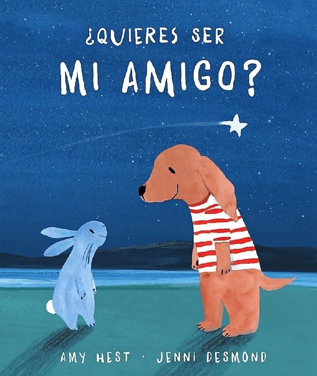 ¿quieres Ser Mi Amigo? 