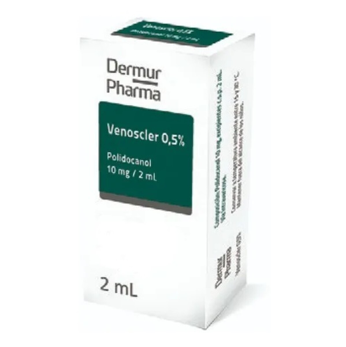 Venoscler 0.5% 1 Ampolla 2 Ml. 