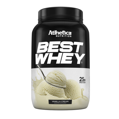 OFERTA VENCIMIENTO Atlhetica Nutrition Best Whey 900g Vanilla Cream