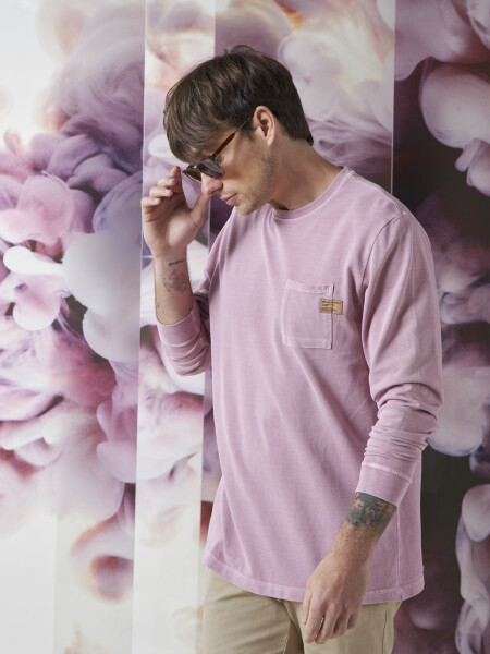 T-SHIRT TAZ PIQUE L/S DALIA