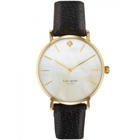 Reloj Kate Spade Clasico Acero Negro 0