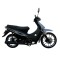 Moto Baccio Cub P110 Fx Llanta Aleacion Gris