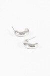 Aros basic plateado