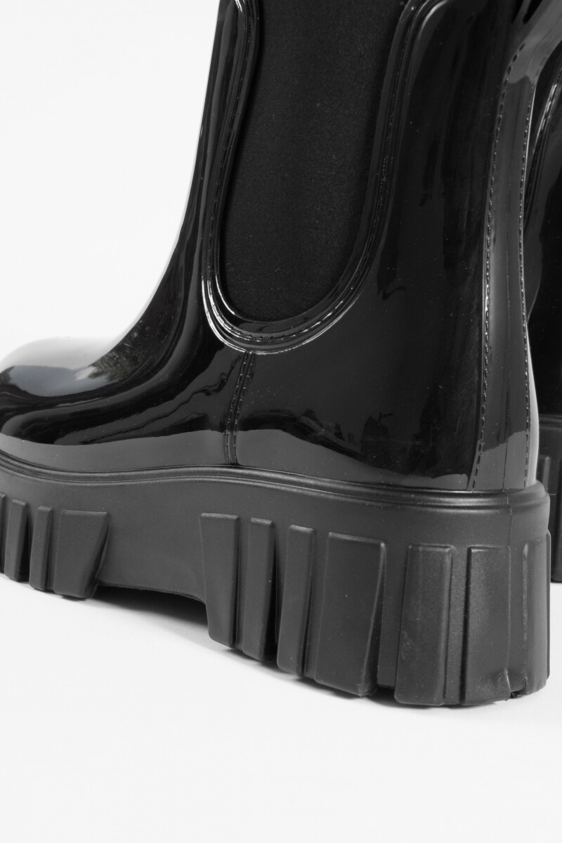 Botas de lluvia negro