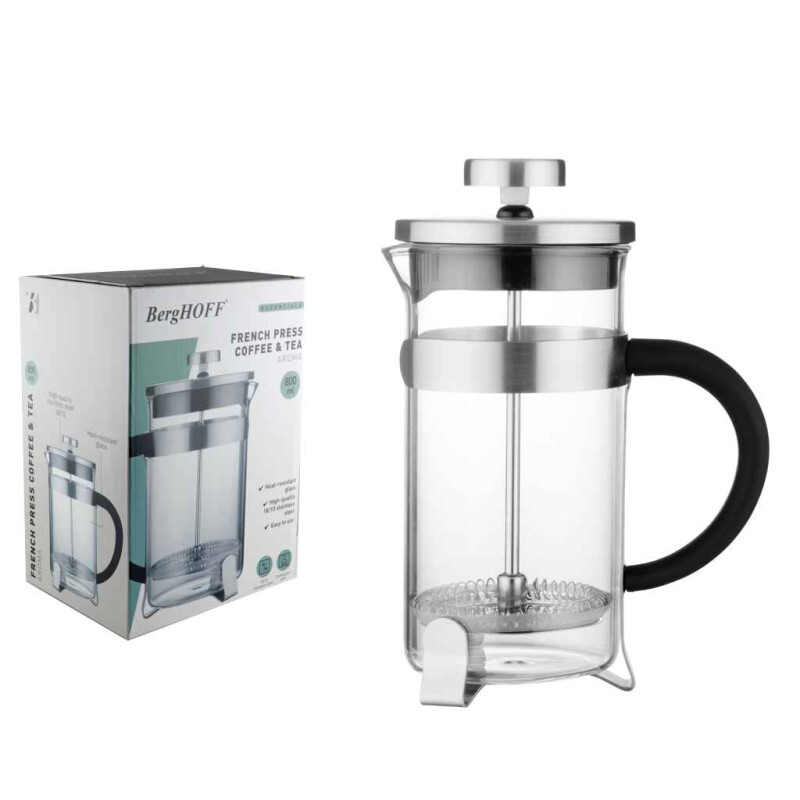 CAFETERA/TETERA 350ML C/EMBOLO CAFETERA/TETERA 350ML C/EMBOLO