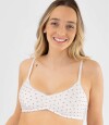 Soutien bralet geranio Blanco