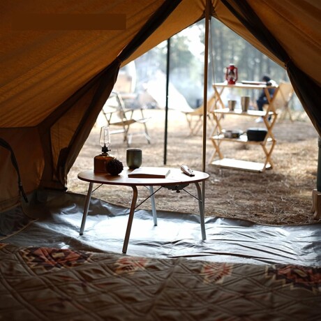 Carpa canadiense Nest para 4 personas - Blackdeer Caqui