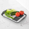 Escurridor rebatible 41.5x30x3.8 cm QLUX IDEAS Escurridor rebatible 41.5x30x3.8 cm QLUX IDEAS