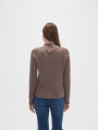 Sweater Ailara Taupe / Mink / Vison