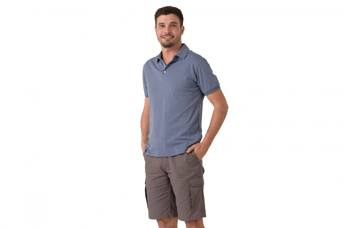 BERMUDA CARGO CLASICA Gris