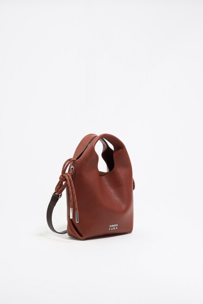 BOLSO PAPER MINI Marron