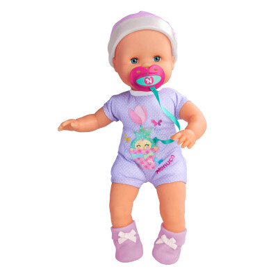 Muñeca Mi pequeño Nenuco Lila