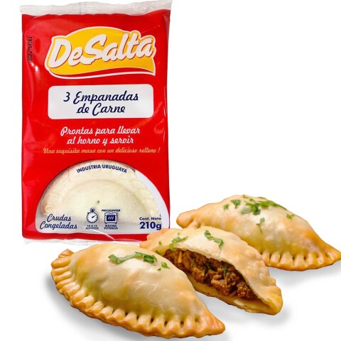 Empadas DeSalta Carne X3 Empadas DeSalta Carne X3