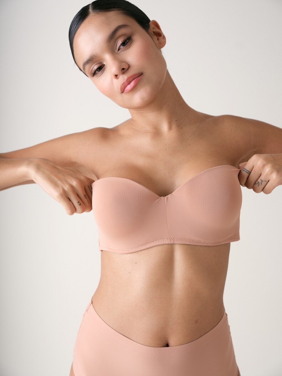 Strapless Invisible - Beige 