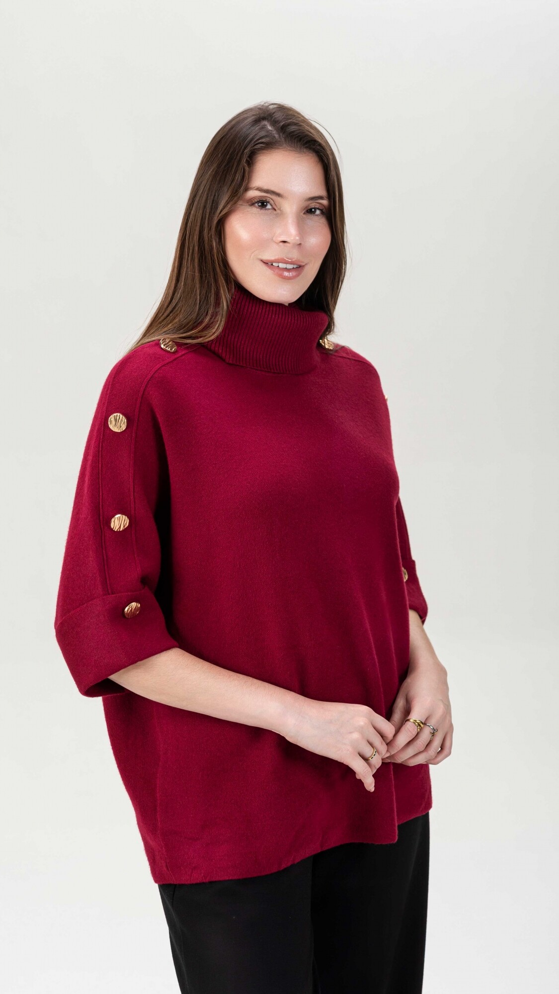 Sweater Freya Bordo