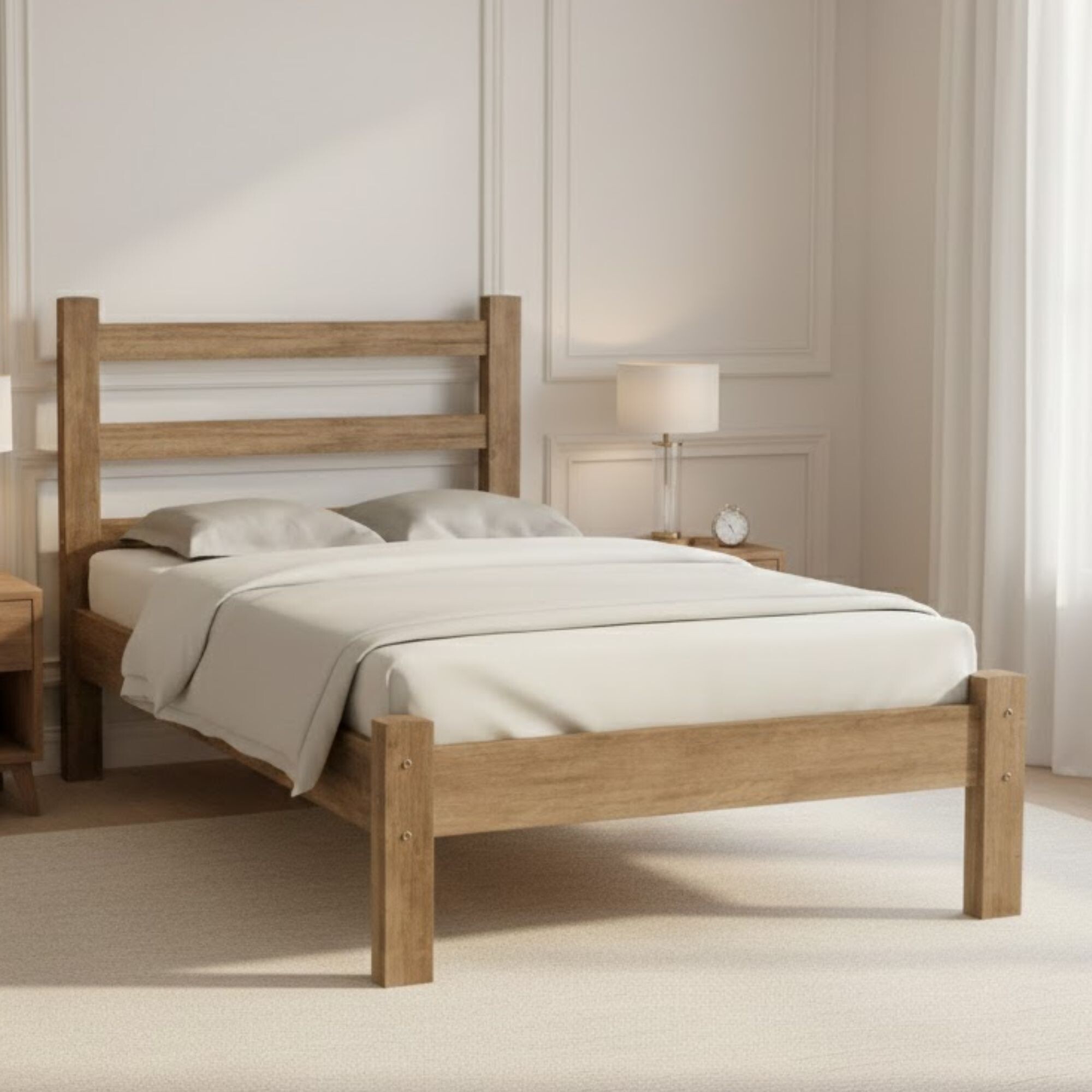 Cama 2 plazas Sofia — La Cueva Muebles