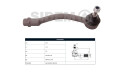 Puntero Hyundai Accent, Kia Rio 12-25 Der Puntero Hyundai Accent, Kia Rio 12-25 Der