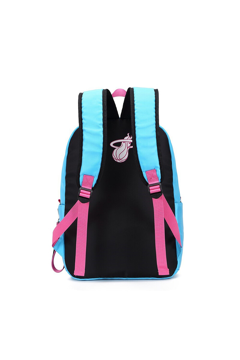 Mochila Miami Heat NBA Turquesa