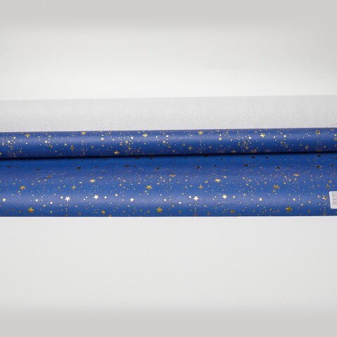 PAPEL DE REGALO ESTAMPADO EN LÁMINA (AZUL/70*140 CM) PAPEL DE REGALO ESTAMPADO EN LÁMINA (AZUL/70*140 CM)