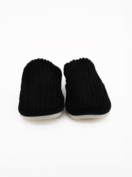 PANTUFLA NOVO NEGRO