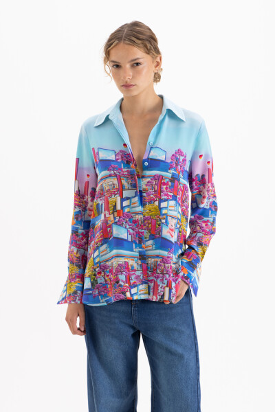 CAMISA BUNNY Multicolor