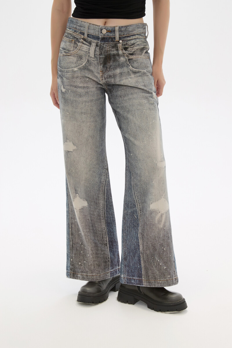 Pantalon Carten - Estampado 1 